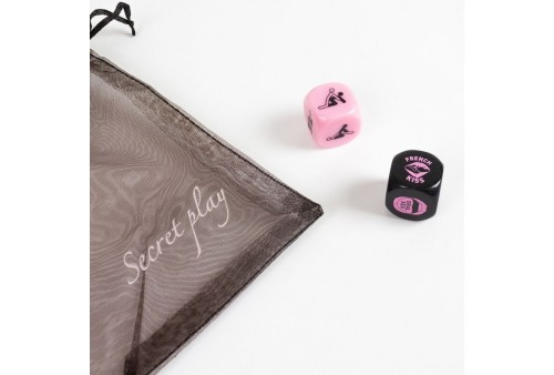 secret play juego 2 dados foreplay fanatics