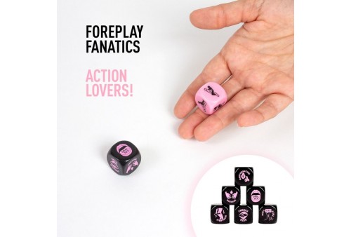 secret play juego 2 dados foreplay fanatics