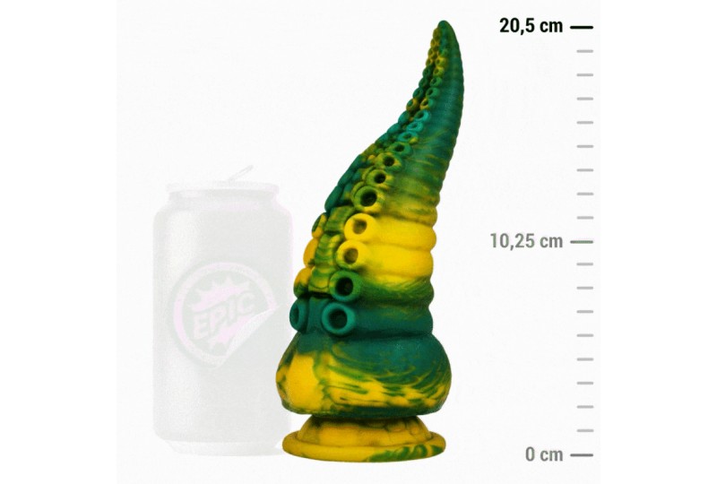 epic cetus dildo tentáculo verde tamaño grande