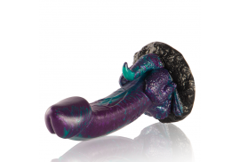 epic basilisk dildo doble placer escamoso tamaño pequeño