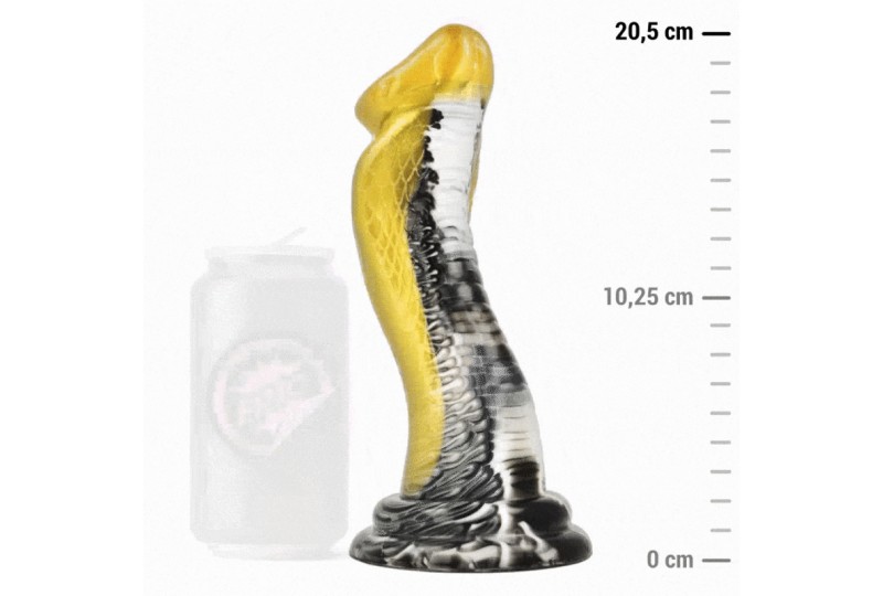 epic drakon dildo cobra amarilla