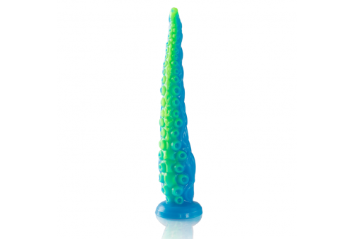 epic scylla dildo tentáculo fino fluorescente tamaño grande