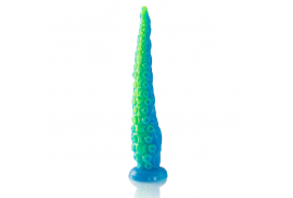 epic scylla dildo tentáculo fino fluorescente tamaño grande