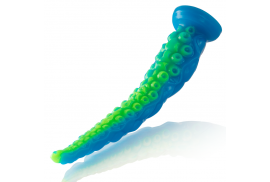 epic scylla dildo tentáculo fino fluorescente tamaño grande