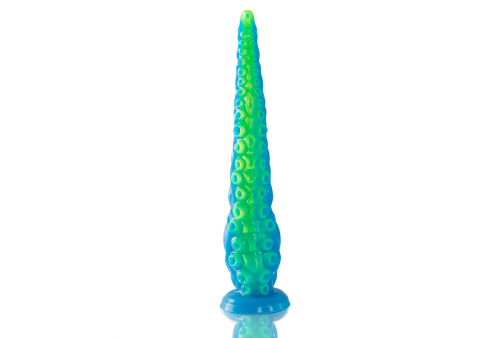 epic scylla dildo tentáculo fino fluorescente tamaño grande