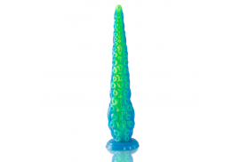 epic scylla dildo tentáculo fino fluorescente tamaño grande