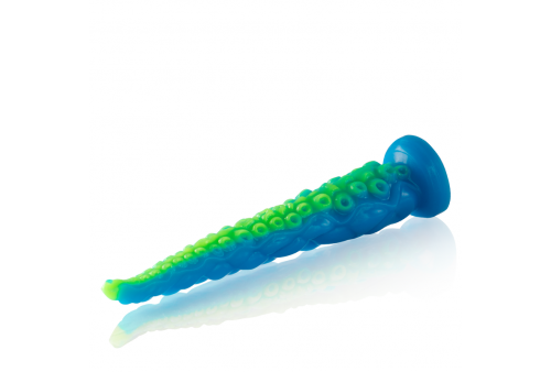 epic scylla dildo tentáculo fino fluorescente tamaño grande