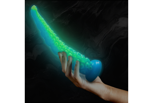 epic scylla dildo tentáculo fino fluorescente tamaño grande