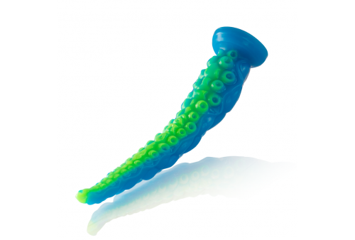 epic scylla dildo tentáculo fino fluorescente tamaño pequeño