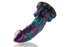 epic basilisk dildo doble placer escamoso tamaño grande