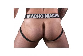 macho mx25a jock lycra amarillo s