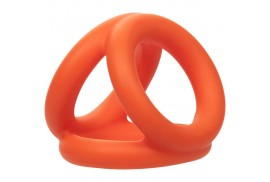 california exotics alpha triple anillo naranja