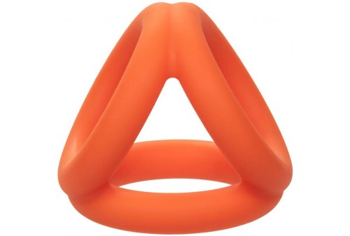 california exotics alpha triple anillo naranja