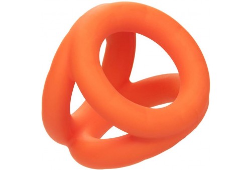 california exotics alpha triple anillo naranja