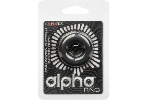 california exotics alpha anillo prolong medio negro