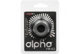 california exotics alpha set de 2 anillos prolong gris