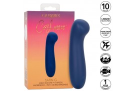 california exotics cashmere satin g azul