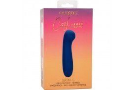 california exotics cashmere satin g azul