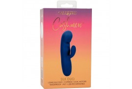 california exotics cashmere silk duo azul