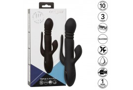 california exotics vibrador triple euphoria negro