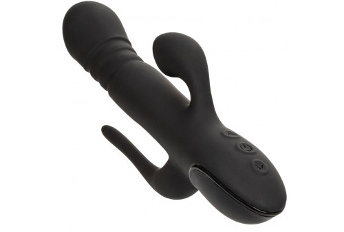 california exotics vibrador triple euphoria negro