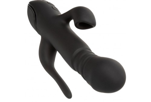 california exotics vibrador triple euphoria negro