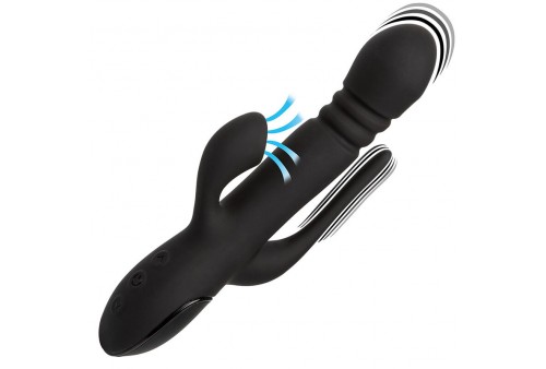 california exotics vibrador triple euphoria negro