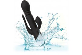 california exotics vibrador triple euphoria negro