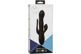 california exotics vibrador triple euphoria negro