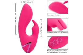 california exotics so cal sushine vibrator rabbit fucsia by california dreaming