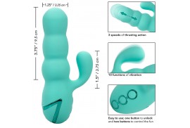 california exotics del mar diva vibrador rabbit verde agua by california dreaming