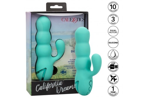 california exotics del mar diva vibrador rabbit verde agua by california dreaming