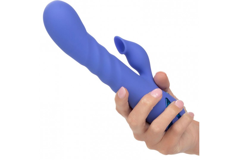 california exotics la love vibrador succionador azul by california dreaming