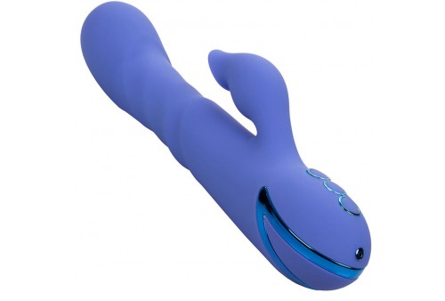 california exotics la love vibrador succionador azul by california dreaming