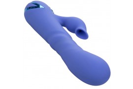 california exotics la love vibrador succionador azul by california dreaming