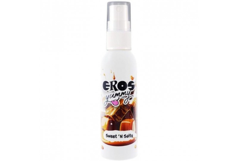 eros yummy spray corporal sweet and salty 50 ml