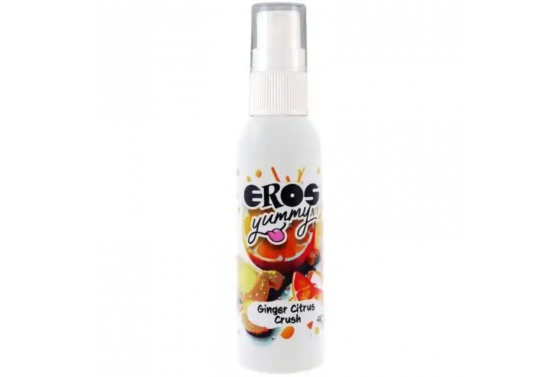 eros yummy spray corporal ginger citrus crush 50 ml