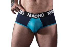 macho ms26a slip azul azul m