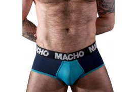 macho ms26a slip azul azul m