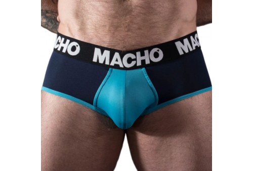 macho ms26a slip azul azul m