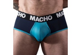 macho ms26a slip azul azul m