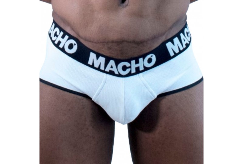 macho ms30bl slip blanco s