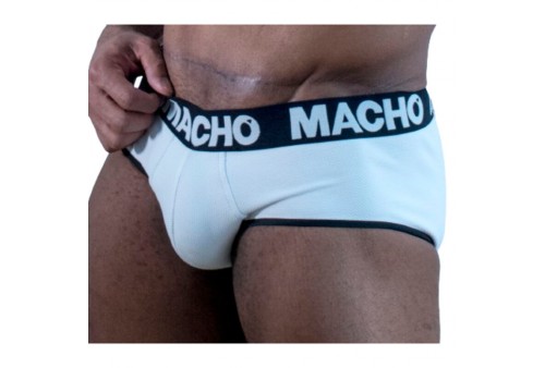 macho ms30bl slip blanco s