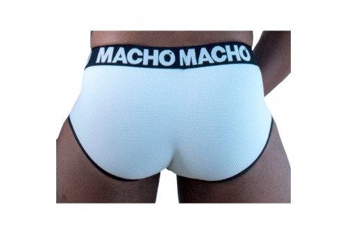 macho ms30bl slip blanco s