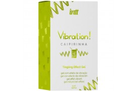 intt potente estimulante íntimo gel vibrador liquido caipirinha 15 ml