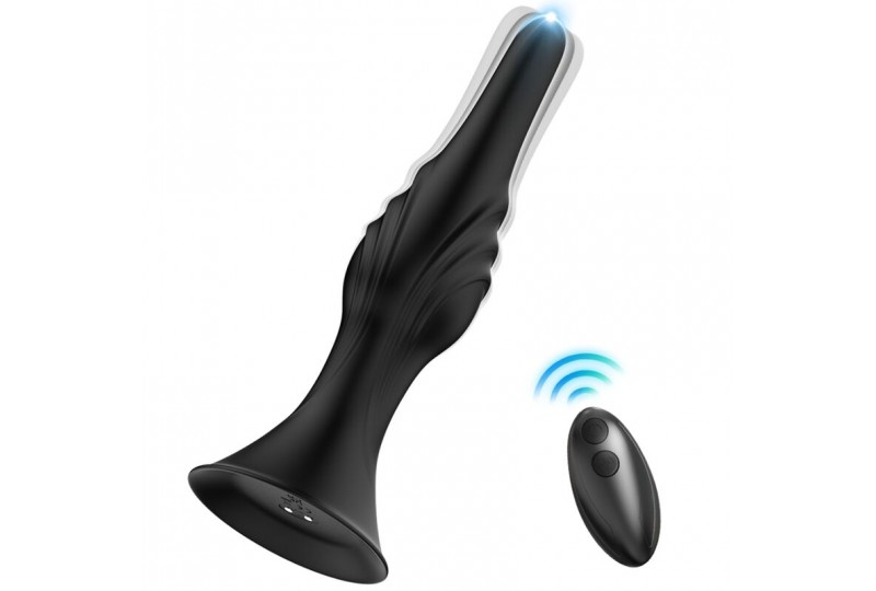 armony vibrador plug anal control remoto negro