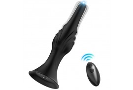 armony vibrador plug anal control remoto negro