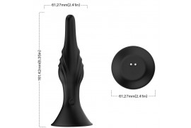 armony vibrador plug anal control remoto negro