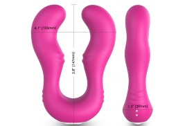 armony seraph vibrador doble control remoto fucsia