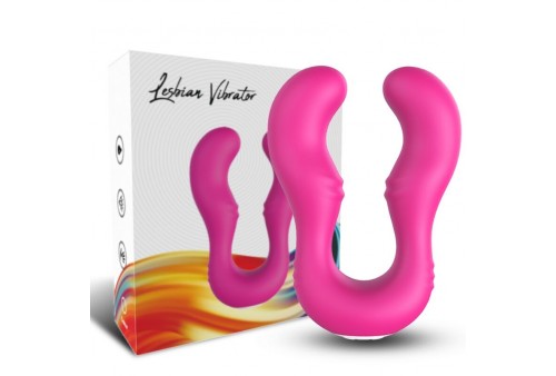 armony seraph vibrador doble control remoto fucsia